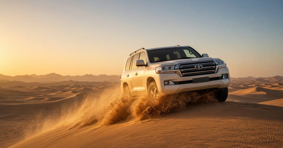 VIP Desert Safari Dubai: Luxury Camps, Private 4x4s & What's Included