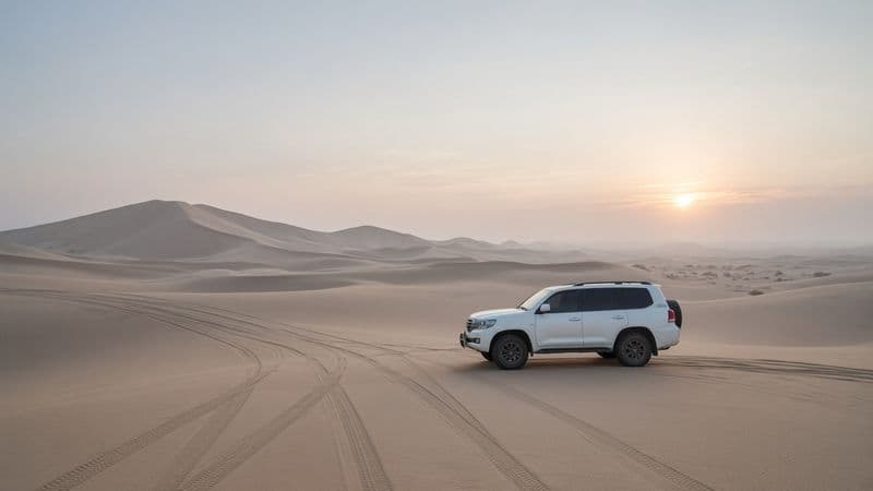 Morning Desert Safari near Dubai