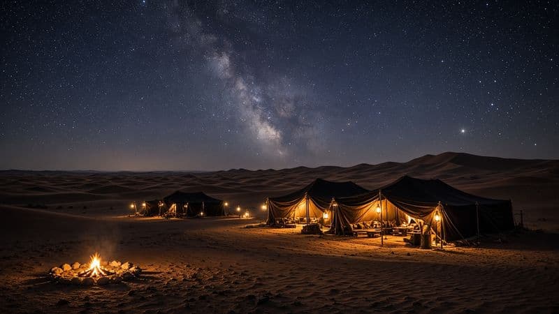 Overnight Desert Safari near Dubai