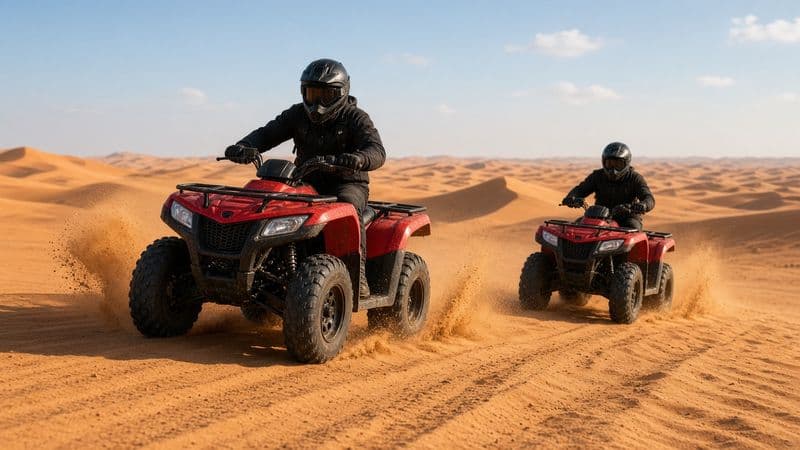 Quad Biking near Dubai