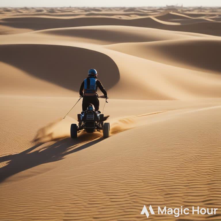 The History and Culture of the Dubai Desert Safari