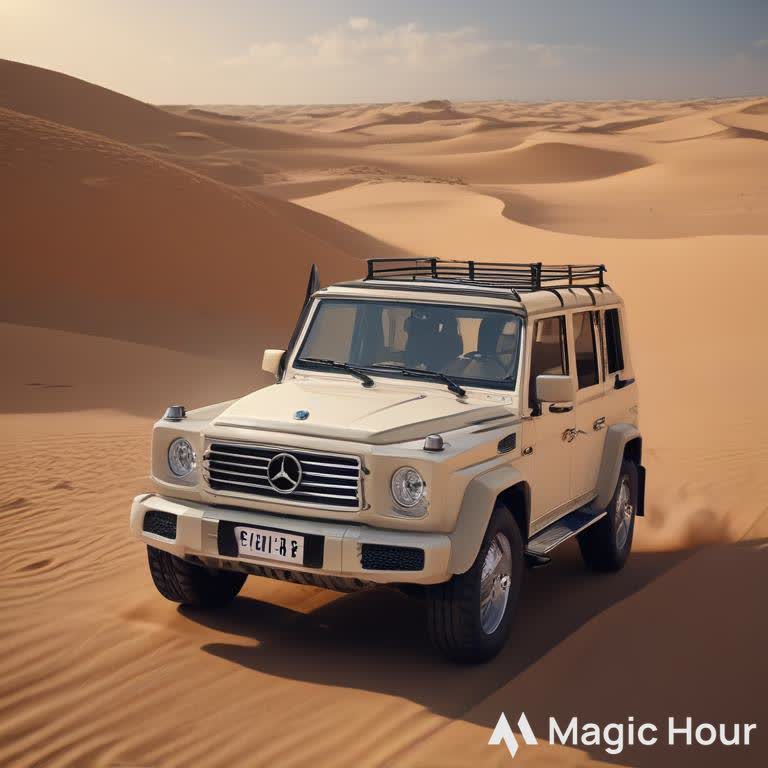 Adventure Awaits: Sandboarding on a Dubai Desert Safari