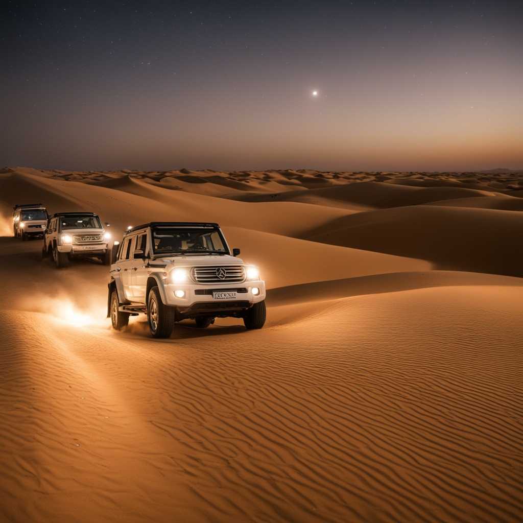 Nighttime Desert Safari in Dubai: What Makes It Special?