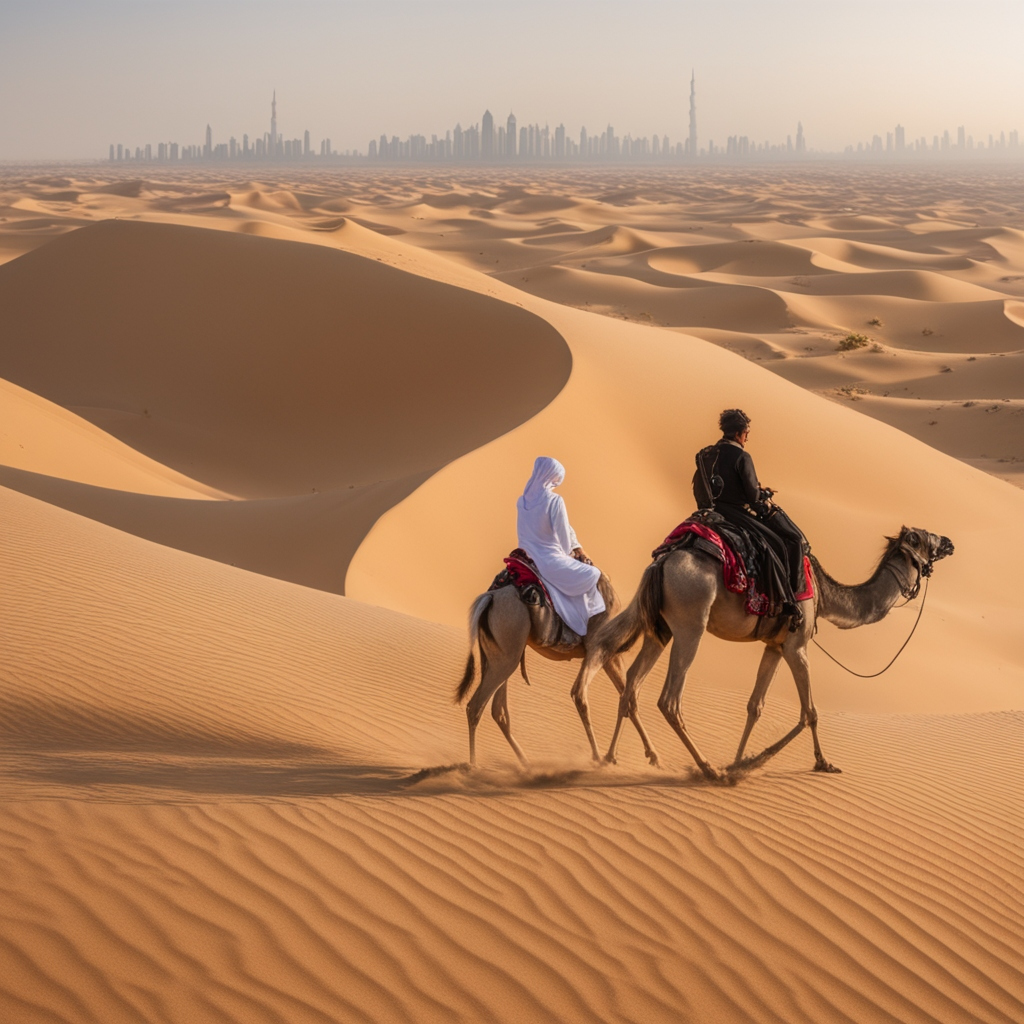 A Day in the Life: Experiencing a VIP Desert Safari