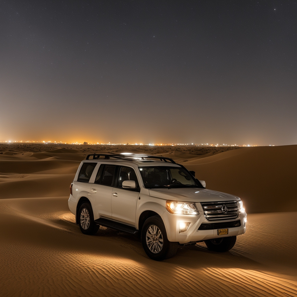 Nighttime Desert Safari in Dubai: What Makes It Special?