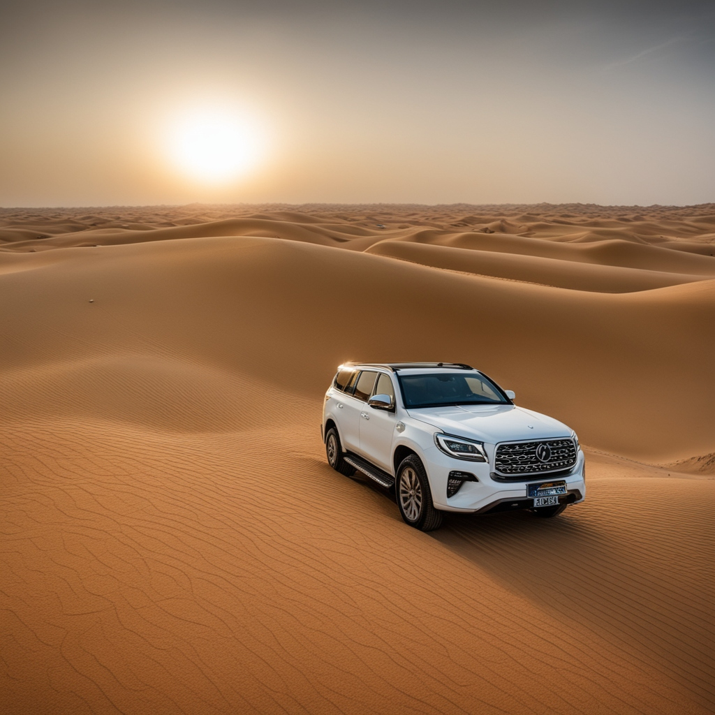 Dubai Desert Safari: A Photographer’s Paradise