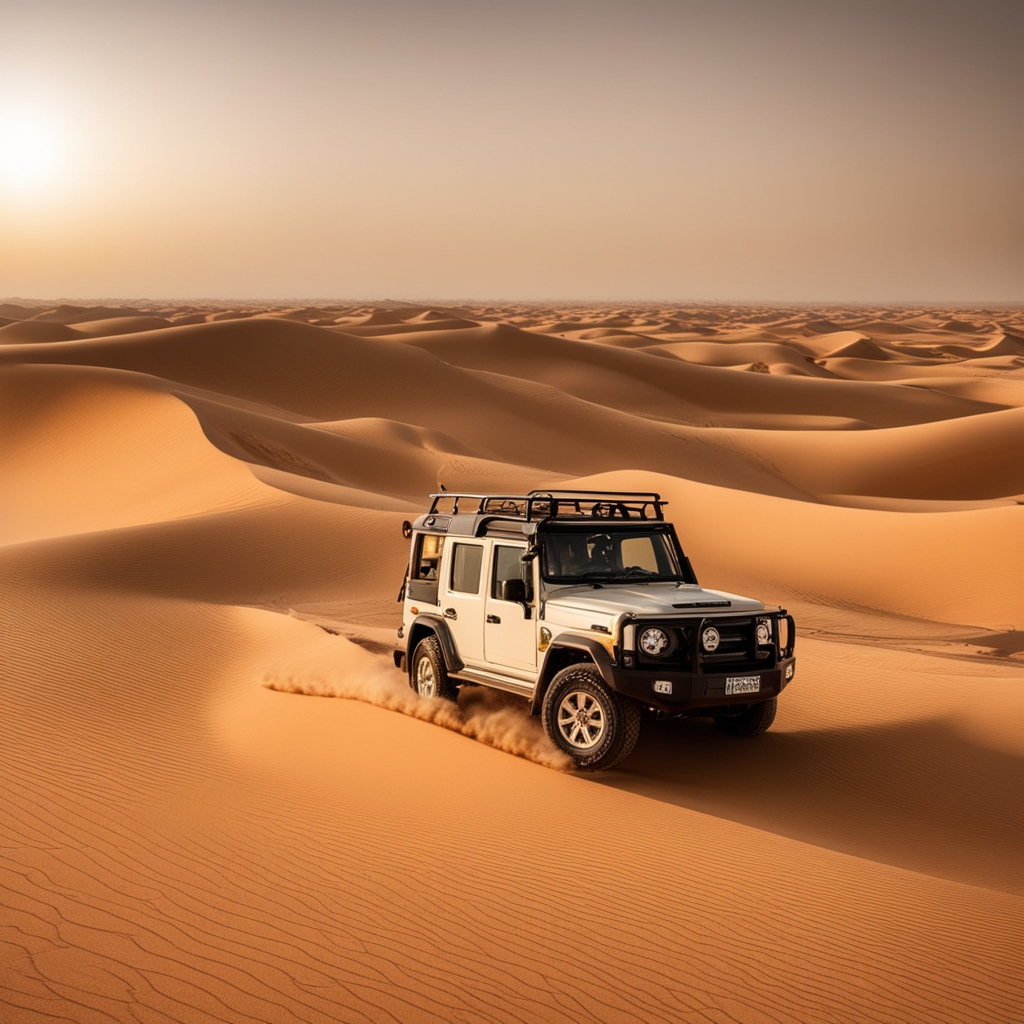 Common Mistakes to Avoid on a Desert Safari