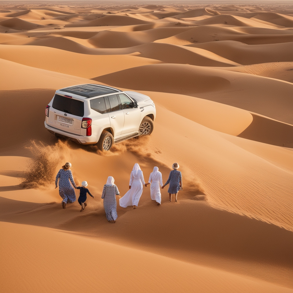 Best Family-Friendly Desert Safaris in Dubai