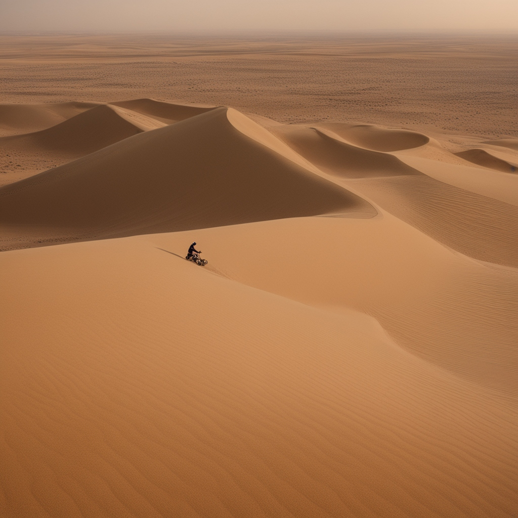 Adventure Awaits: Sandboarding on a Dubai Desert Safari