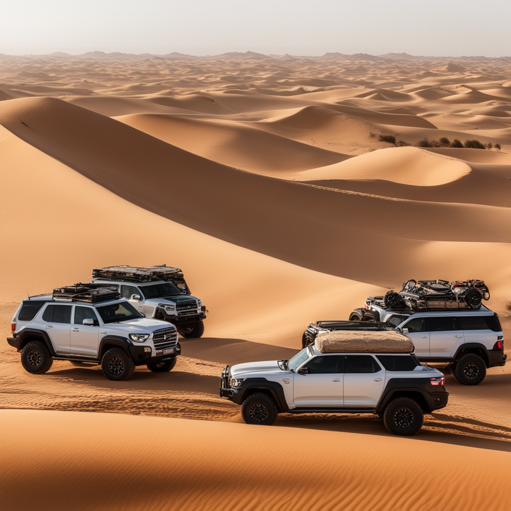 A Day in the Life: Experiencing a VIP Desert Safari