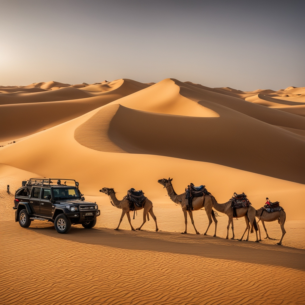 Dubai Desert Safari: A Photographer’s Paradise