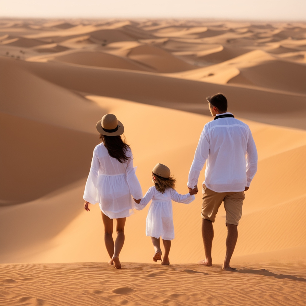 Best Family-Friendly Desert Safaris in Dubai