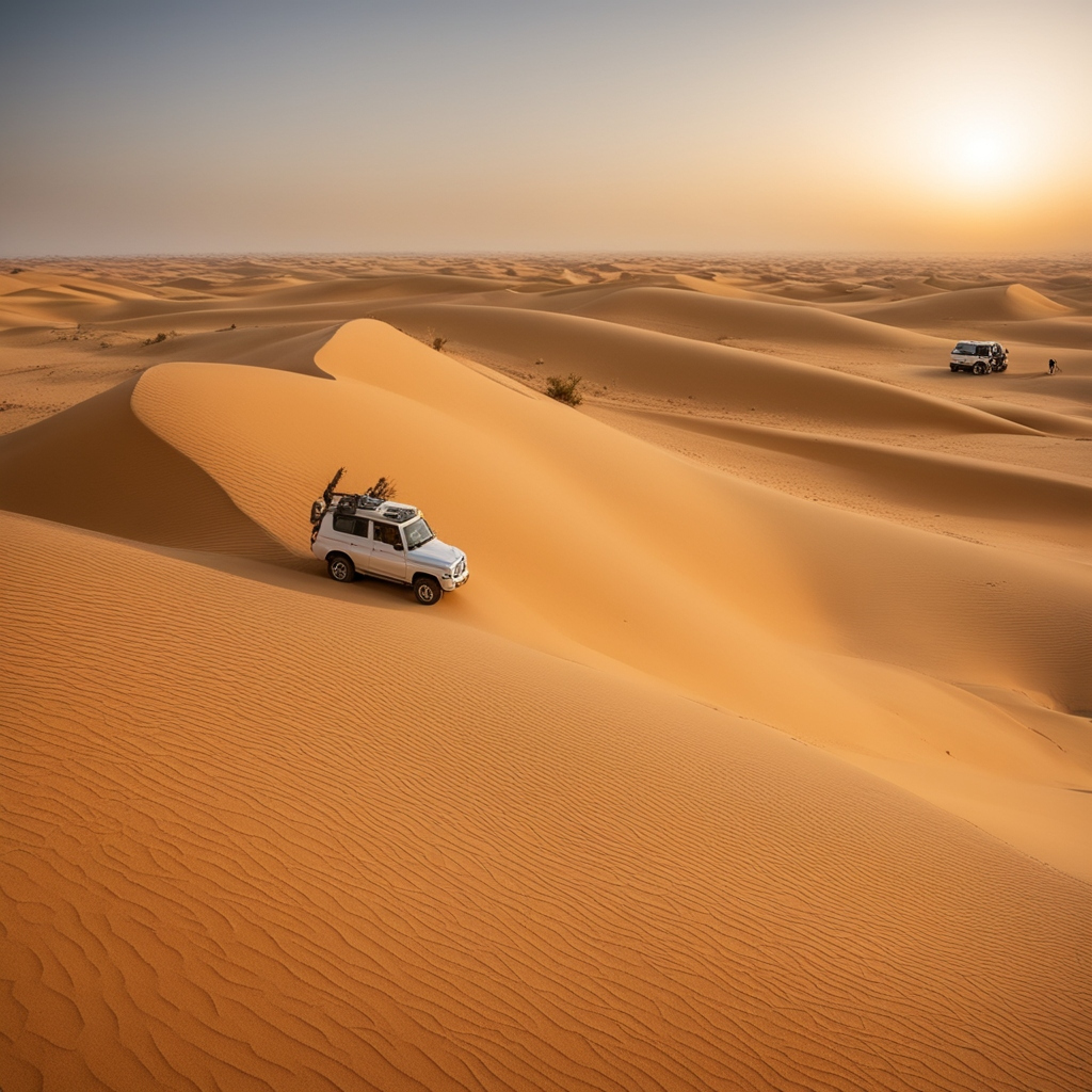 Top 10 Tips for a Memorable Dubai Desert Safari Experience