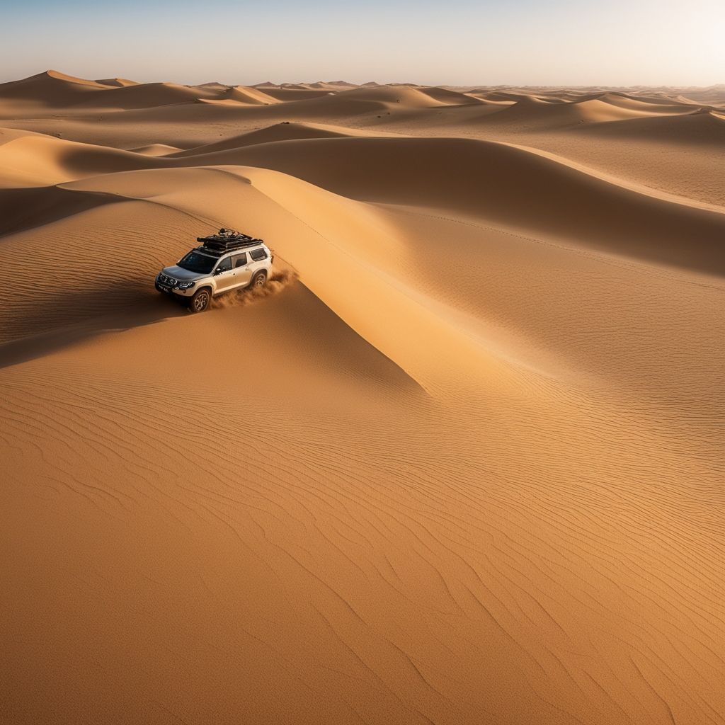 Eco-Friendly Desert Safaris: Sustainable Tourism in Dubai