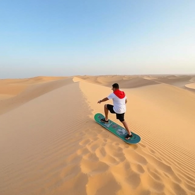 A Beginner’s Guide to Sandboarding and Dune Bashing in Dubai