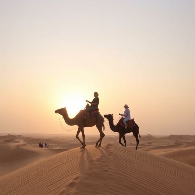 How to Capture Stunning Photos During Your Dubai Desert Safari