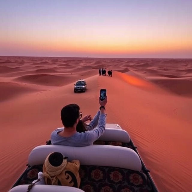 What Is Included in a Luxury Desert Safari in Dubai?