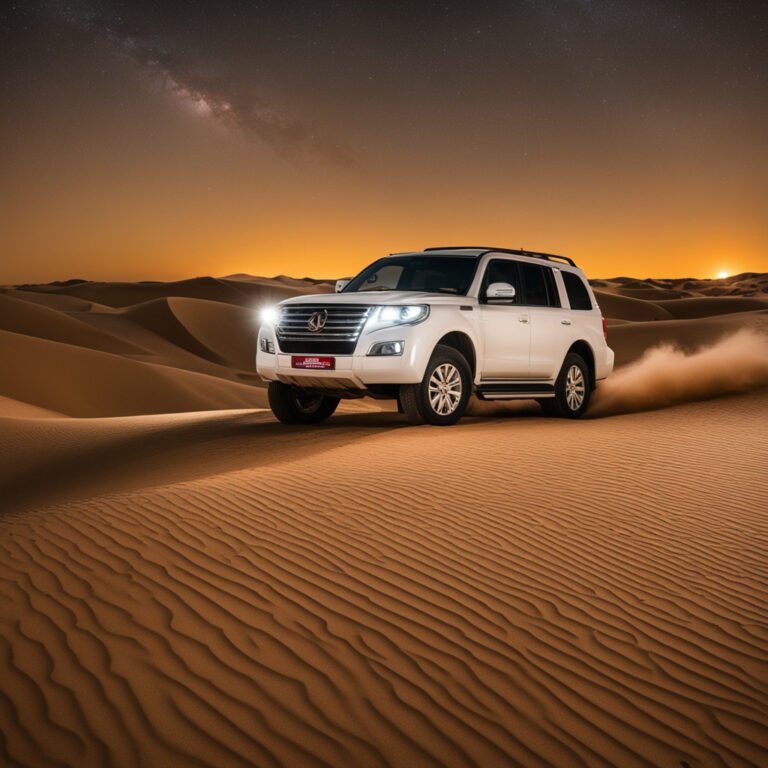 Nighttime Desert Safari in Dubai: What Makes It Special?