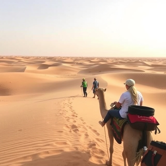 How to Book an Eco-Friendly Desert Safari in Dubai