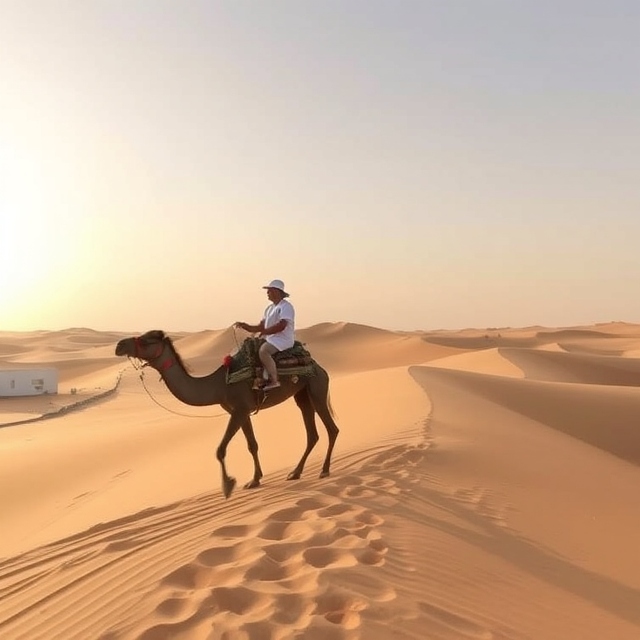 How Long Is a Desert Safari in Dubai and What’s Included in Dubai desert safari ?