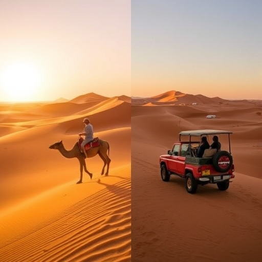 Morning vs. Evening Desert Safari: Which One to Pick?