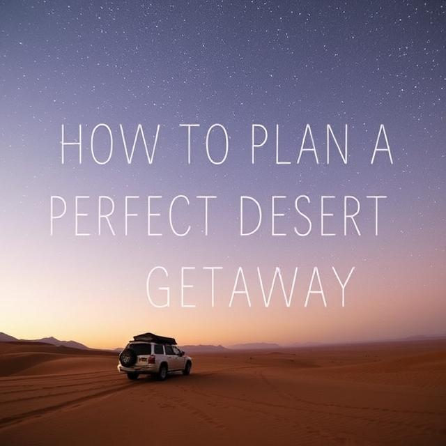 The Best Time of Year for a Desert Safari in Dubai: Seasonal Guide