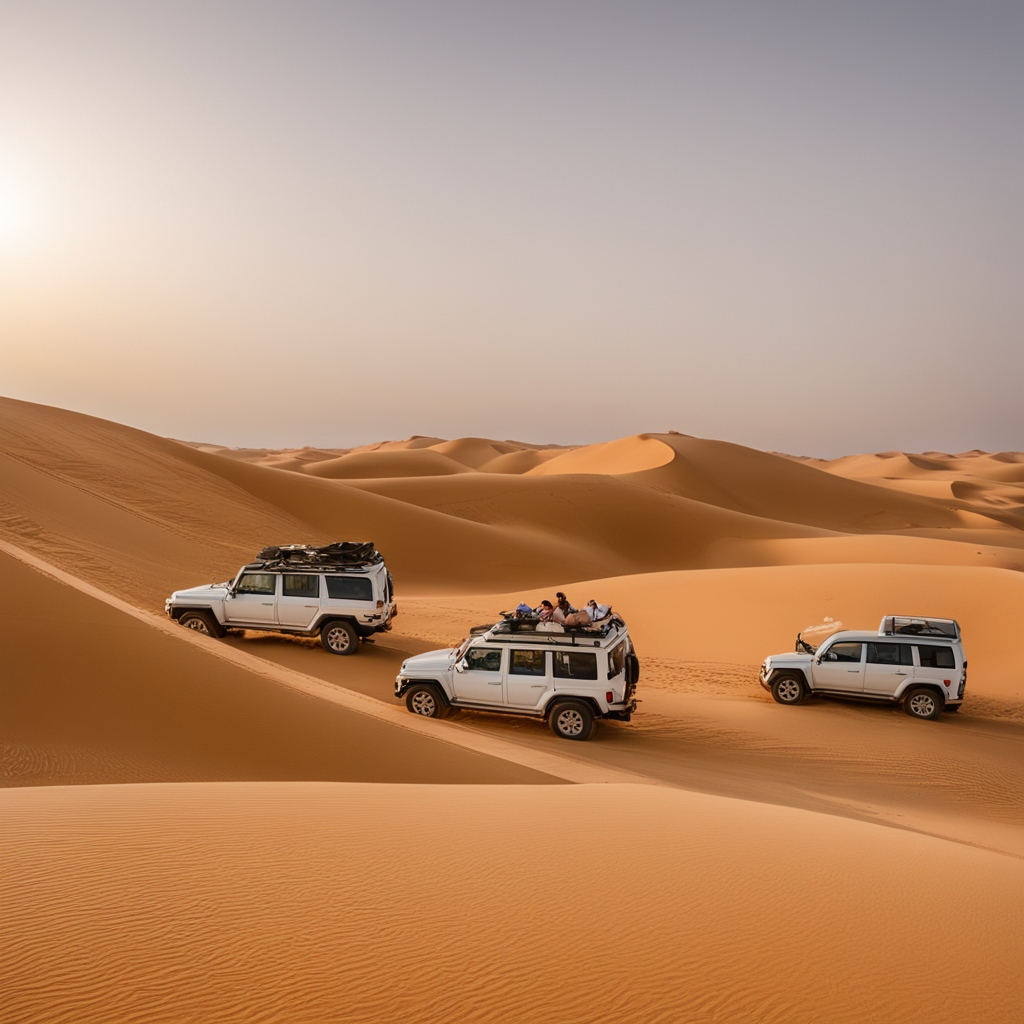 Why Desert Safaris Are a Must-Do in Dubai in 2024